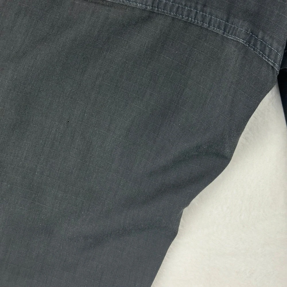 5.11 Tactical Cargo Pants Mens Relaxed 39x28 Black Utility Ripstop Workwear‎